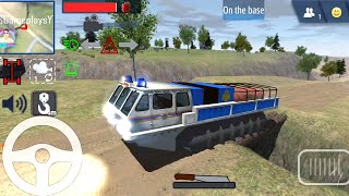 New ZIL 4904 Hybrid Tank Loads Oil | Offroad Simulator Online 4x4 ORSO Android Gameplay HD screenshot 5