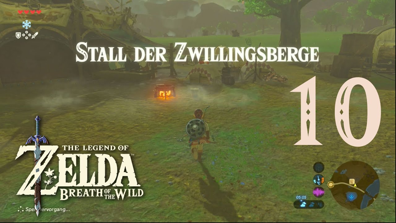 The Legend Of Zelda Breath Of The Wild Part 10 Der Stall Der