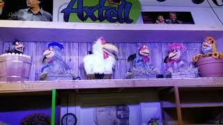Sweet Home Alabama ANIMATRONIC CHICKENS by Axtell