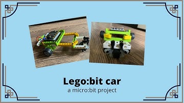 The Lego:bit car (micro:bit project)