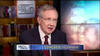 Reid On Meet The Press: GOP Obstructionism On Steroids