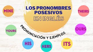 Pronombres Posesivos en Inglés Con Ejemplos | Possessive Pronouns