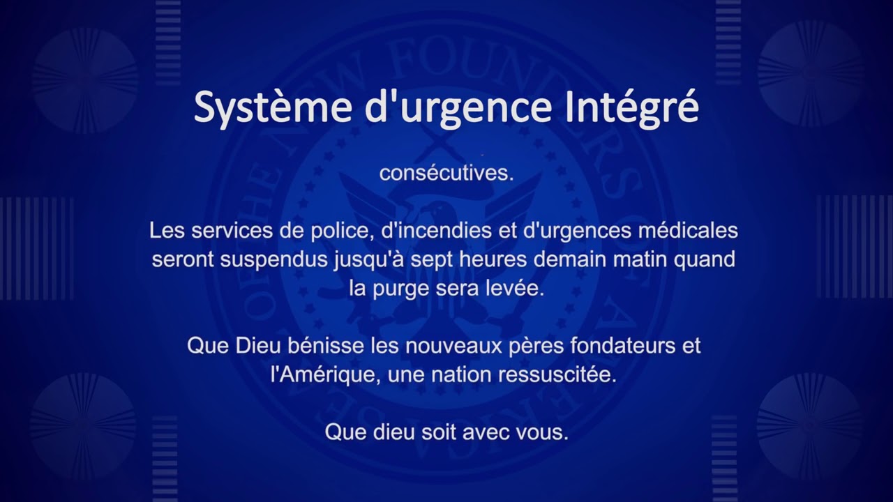 Alerte purge 04 septembre 2017 YouTube