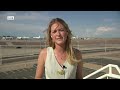 Passengers share experience of evacuating flight after plane hit pedestrian on DIA runaway