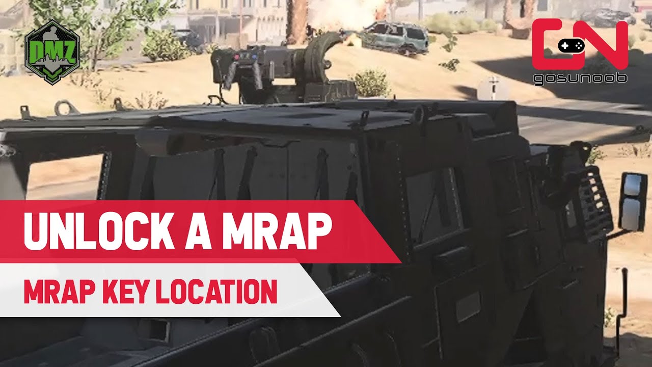 MRAP Key Location in DMZ YouTube