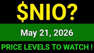 NIO Stock (NIO, Inc.) NIO Stock Technical Analysis | NIO Stock Today | May 21, 2026