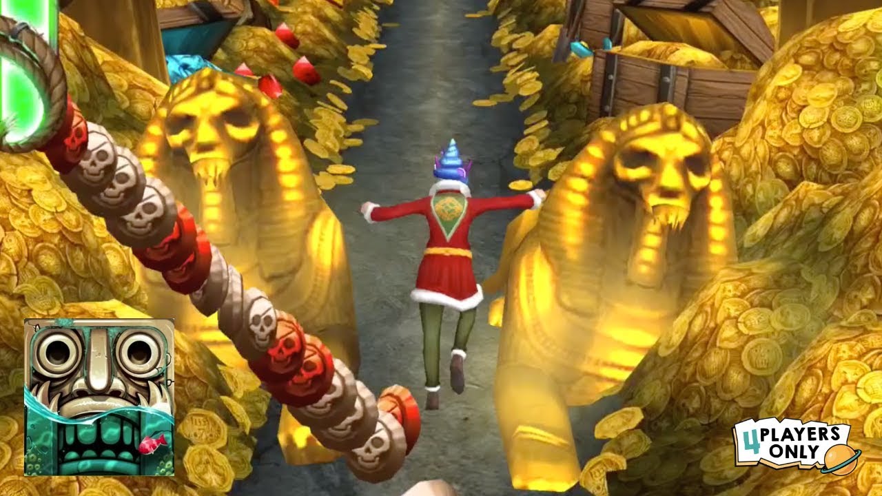 Temple Run 2 | MRS CLAUS in TREASURE HUNTING Challenge #3 By Imangi Studios, LLC