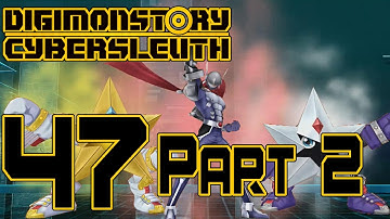 Digimon Story Cyber Sleuth (Ps4)[Blind] Part 47 (The End of "Justice")
