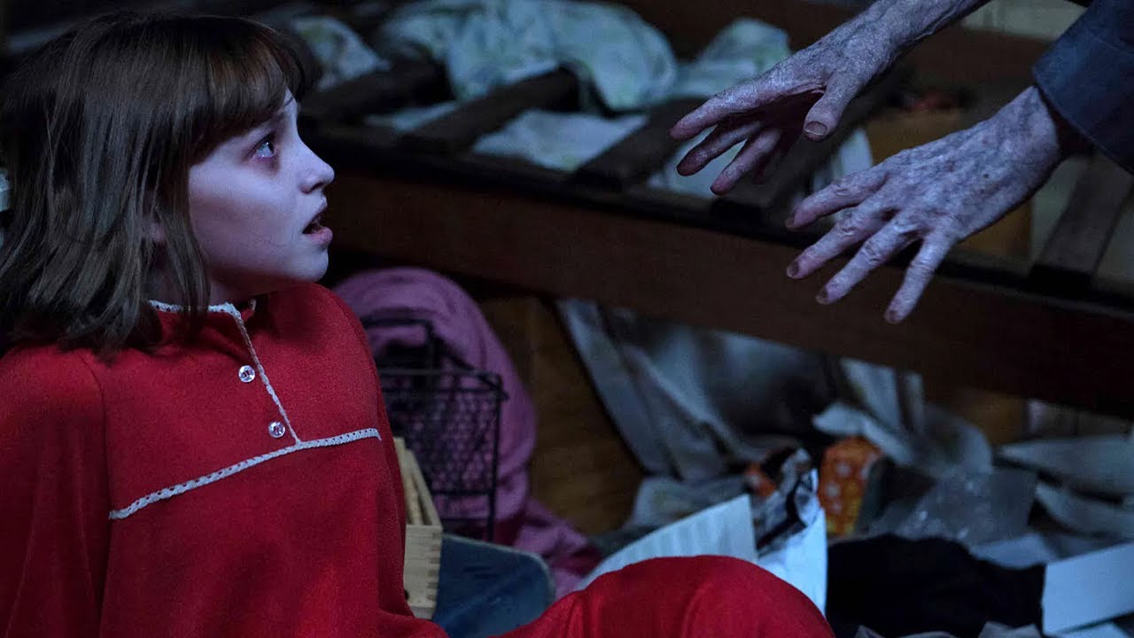 WARNING! Strange Occurrences After Playing With Ouija Board | The Conjuring 2 (2016)