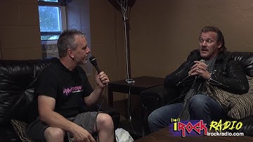 iRockRadio.com - Chris Jericho of Fozzy (part 3) - Interview