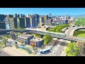 Completing the MEGA CITY in Cities: Skylines Sunset Harbor | Building A Beautiful City