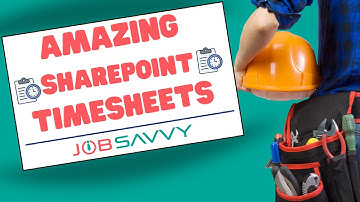 Timesheet Management Sharepoint, PowerApps, Power Automate for Construction