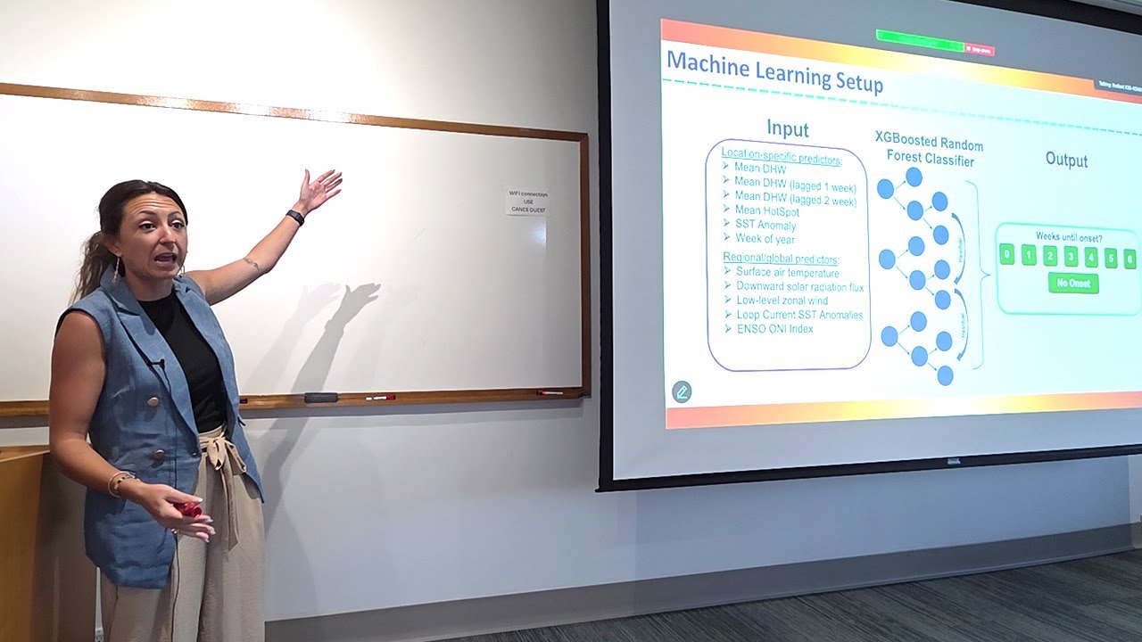 Marybeth Arcodia, Rosenstiel: Harnessing Data Science