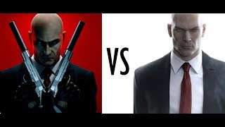 Hitman: Absolution vs HITMAN (2016) animation comparison