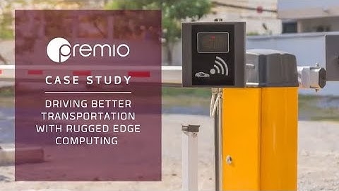 A Smarter Route: Better Transportation with Rugged Edge Computing | Premio Inc.