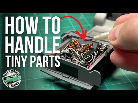 How to handle tiny parts