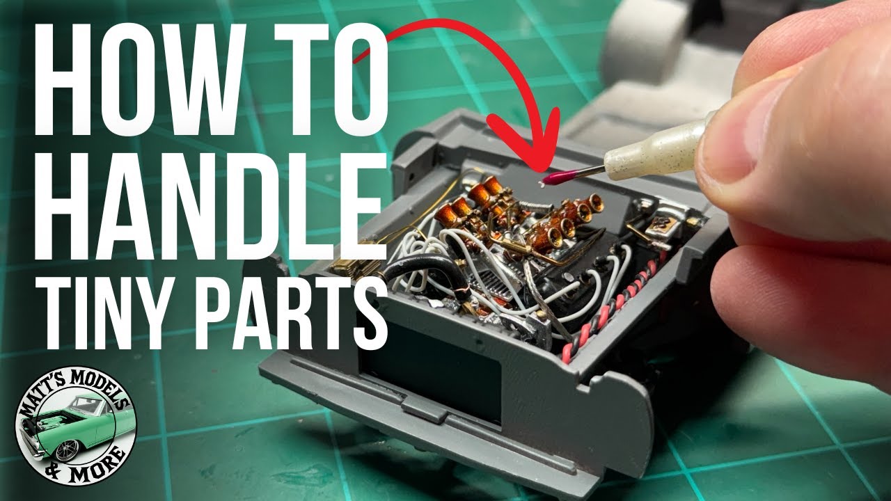 How to handle tiny parts