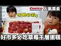 【好市多草莓蛋糕】日本價錢多少？好吃到一下就沒了