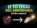 Ref:aRN-FVg0UKk Le 10 leggi dell'abbondanza