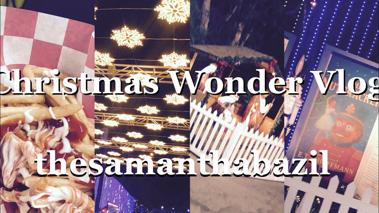 Christmas Winter Wonderland⭐️ | food, family fun, fun games, and more!!