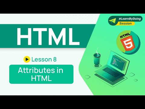 Attributes in HTML