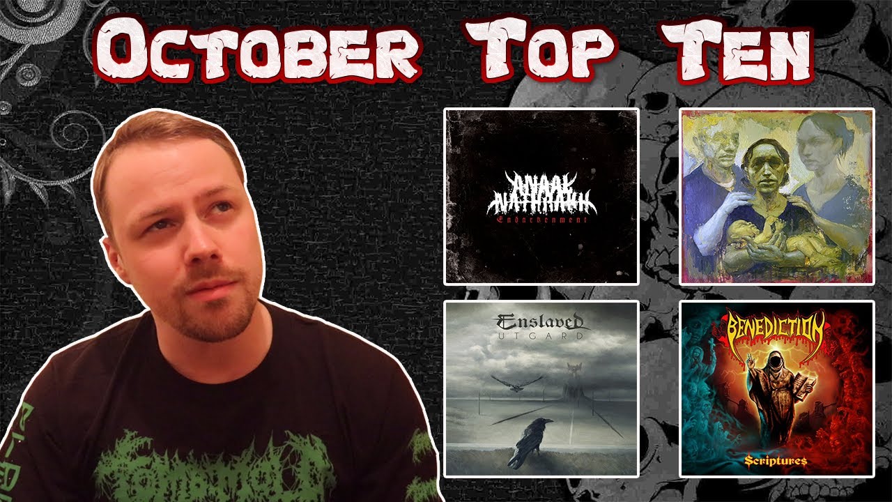 Best Metal Albums Of October 2020 YouTube