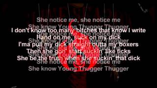 Young Thug - She Notice (Lyrics)