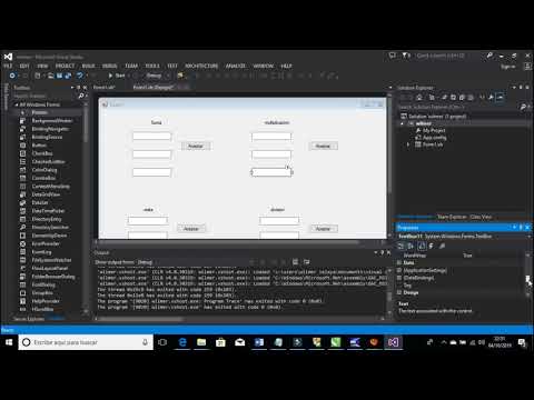 como hacer una Aplicacion de operaciones basicas en visual basic