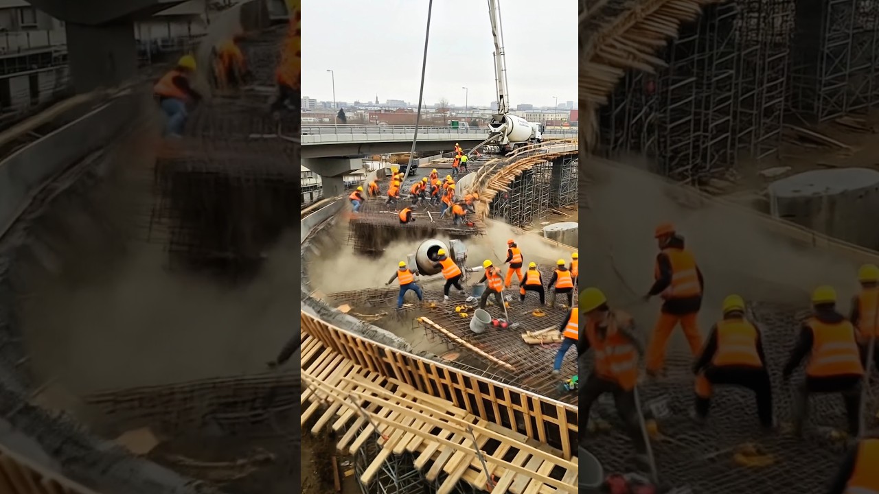 Epic Fail: Elevated Road Project Comes Crashing Down! 