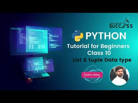 #10 List and Tuple in Python | Python Tutorials For Absolute Beginners
