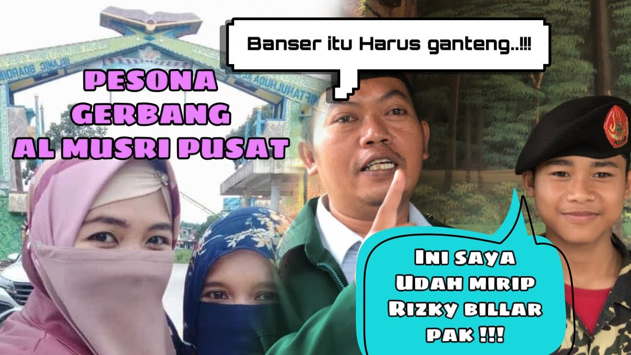 REVIEW!!!GERBANG PONPES AL MUSRI' CIRANJANG CIANJUR JAWABARAT