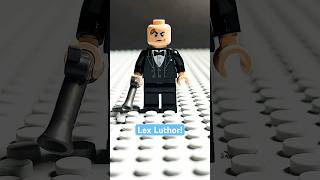 How To Make Lego Lex Luthor From Superman