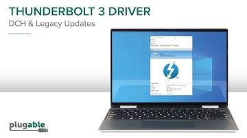 Thunderbolt 3 DCH and Legacy Driver