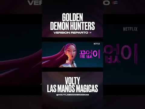 GOLDEN - KPOP DEMON HUNTER ( VERSIÓN REPARTO )
