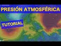 La presión atmosférica en Meteorología