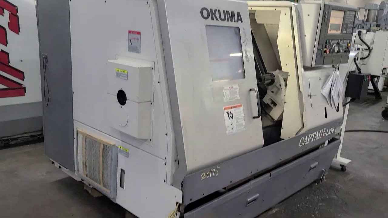 2005 OKUMA CAPTAIN L370 CNC LATHE ez52552