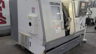 2005 OKUMA CAPTAIN L370 CNC LATHE ez52552