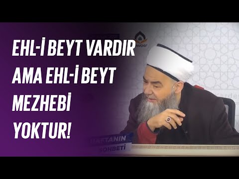 Ehl-i Beyt Vardır Ama Ehl-i Beyt Mezhebi Yoktur!