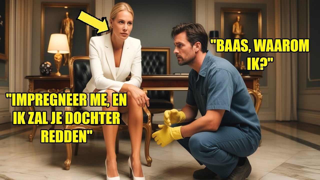 Op een gewone vrijdagmiddag stapte ik het kantoor van mijn vrouw binnen en zag haar bleek en trillend bij het raam staan. Ze draaide zich om en zei vier woorden die mijn wereld op zijn kop zetten:...