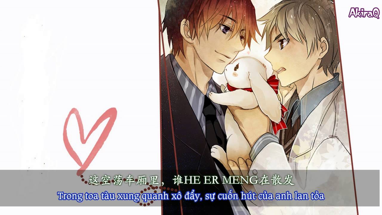 [Vietsub] ED - Kiss kiss kiss [KTT Tàu điện ngầm BK tuyến số 1]