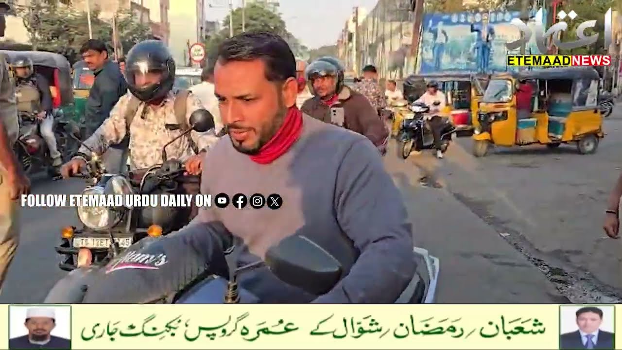 Hyderabad: Youth Distributes Masks to Protect Public From Chinese Manja Hazards in Kacheguda