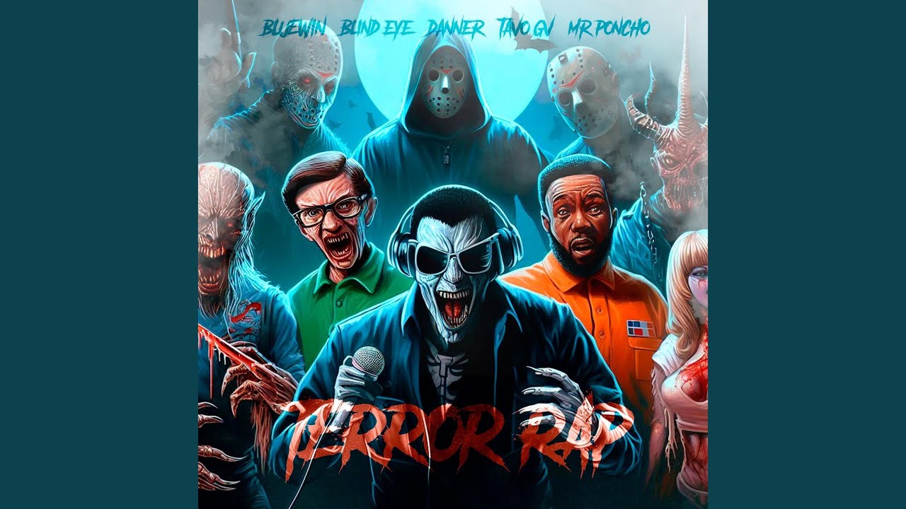El Temor Rapper Terror rap - YouTube