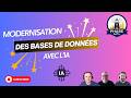 Modernisation des bases de données avec l'IA