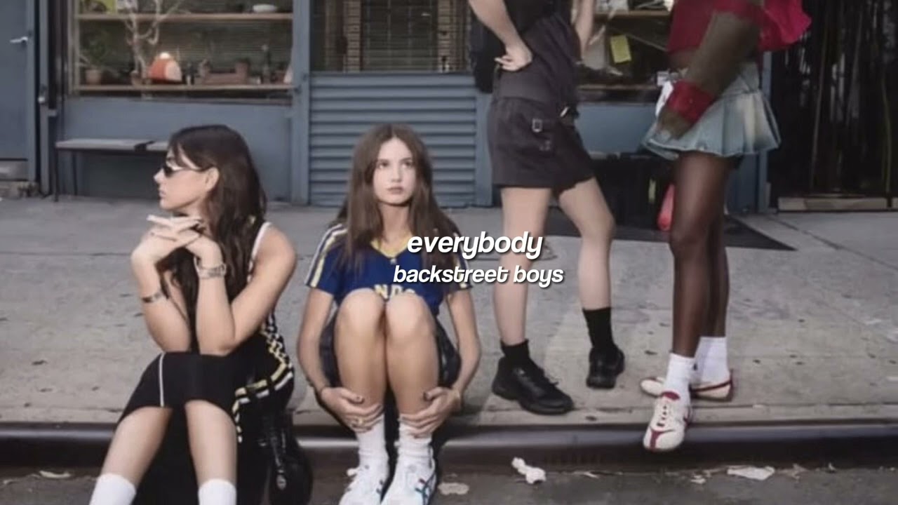 everybody - backstreet boys || sped up / nightcore 🎶🎧