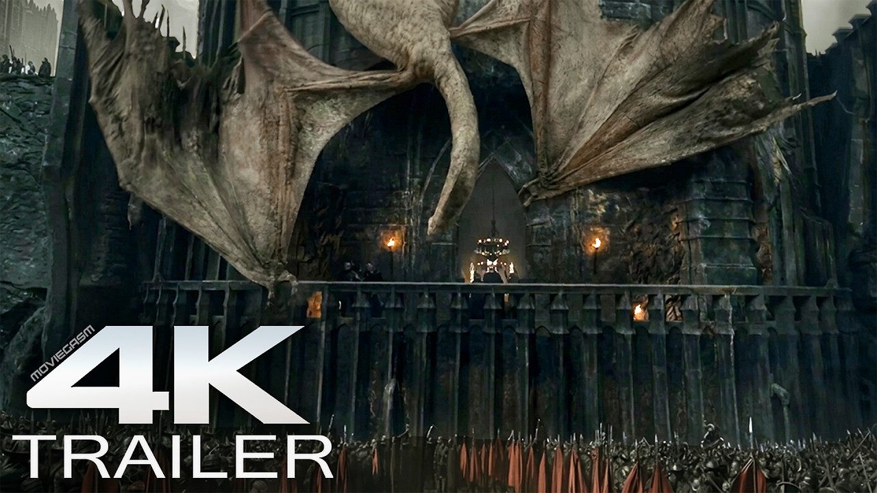 THE LORD OF THE RINGS Comic-Con Trailer (2026) The Rings Of Power | 4K