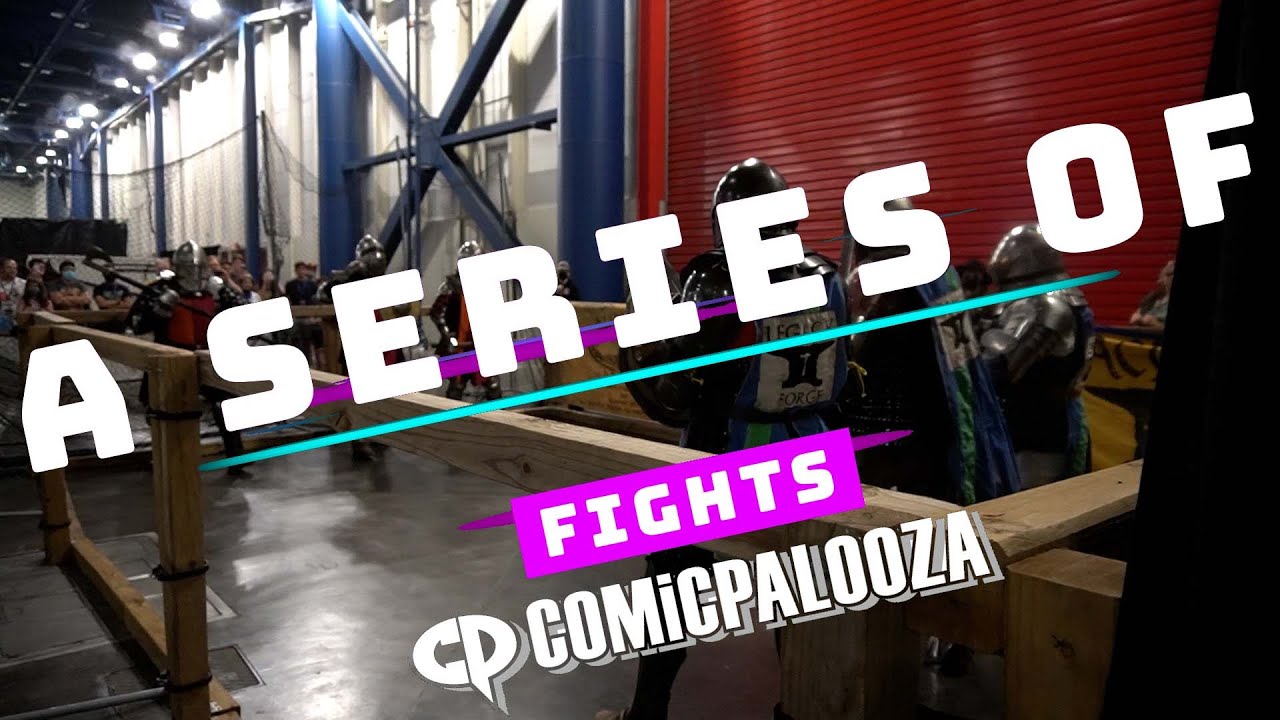 A Series of Fights - Comicpalooza - 1st Knight Fight Show