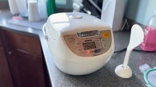 Unboxing & Review: Tiger Rice Cooker with Tacook Cooking Plate | Perfect Rice & More Every Time!