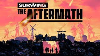 I Forced The Weak To Dig Their Own Graves - Post-Apocalyptic City Builder - Surviving The Aftermath screenshot 5