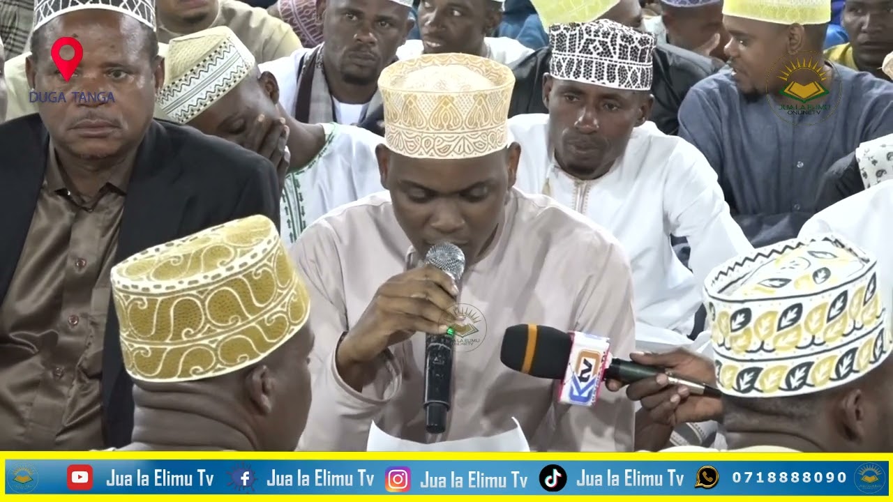 SAMAI MAALUM KWAAJILI YA WAGENI, KILELE CHA MAARIF DAY 2025