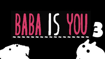 Locksmithing Lessons - Baba Is You - Part 3 - SharkyBreath